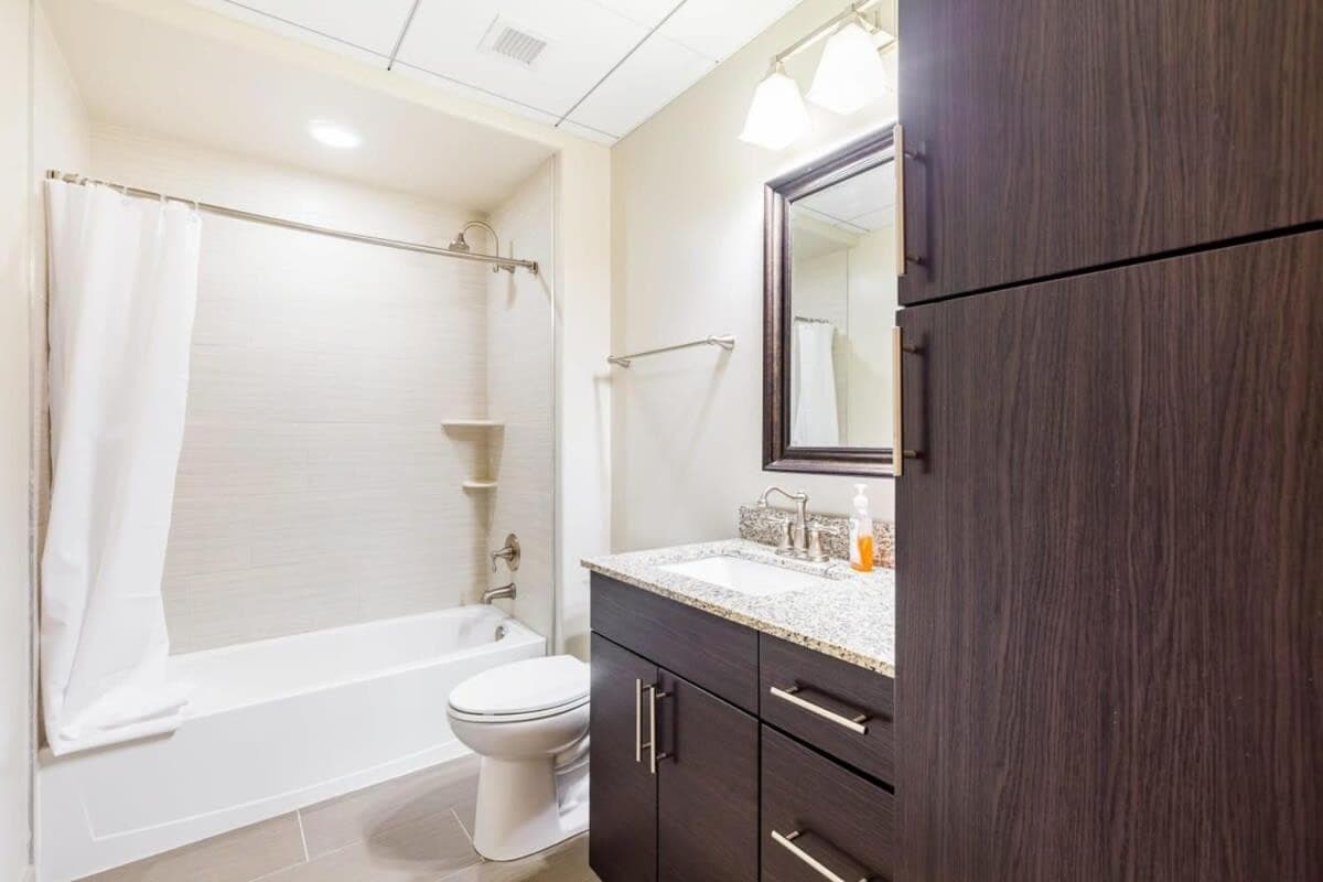 Photograph supplied for 2BR Distinguished Apartment Downtown w Gym