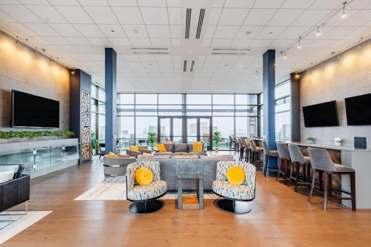 Photograph supplied for 2BR Distinguished Apartment Downtown w Gym