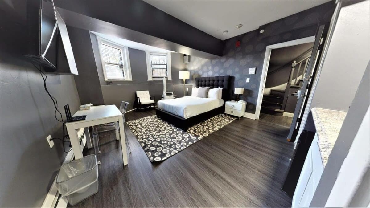 Photograph supplied for Lower Level Studios In Hip Bay Village