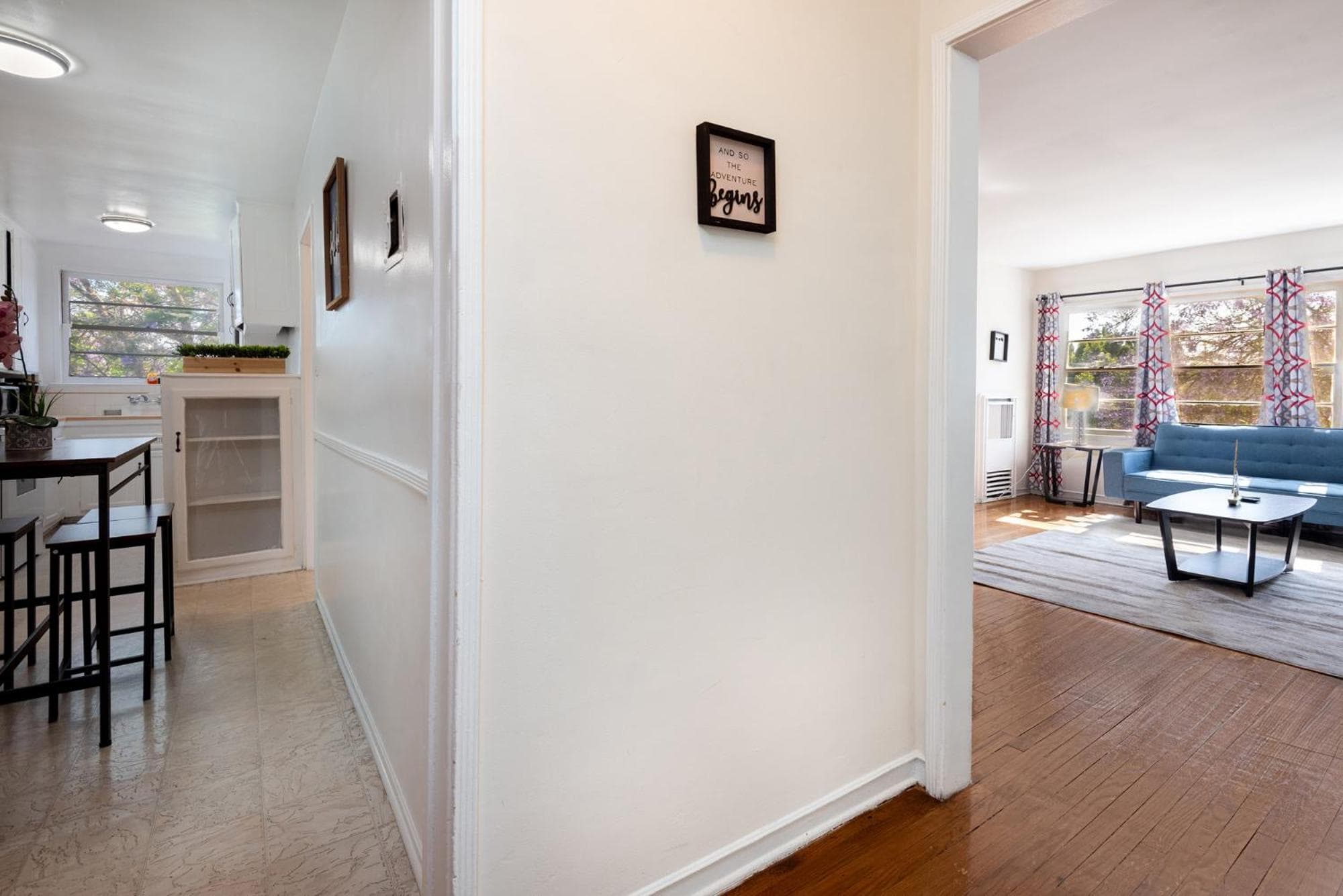 Photograph supplied for Modern Charming 1BR-Apartment with Hot Tub
