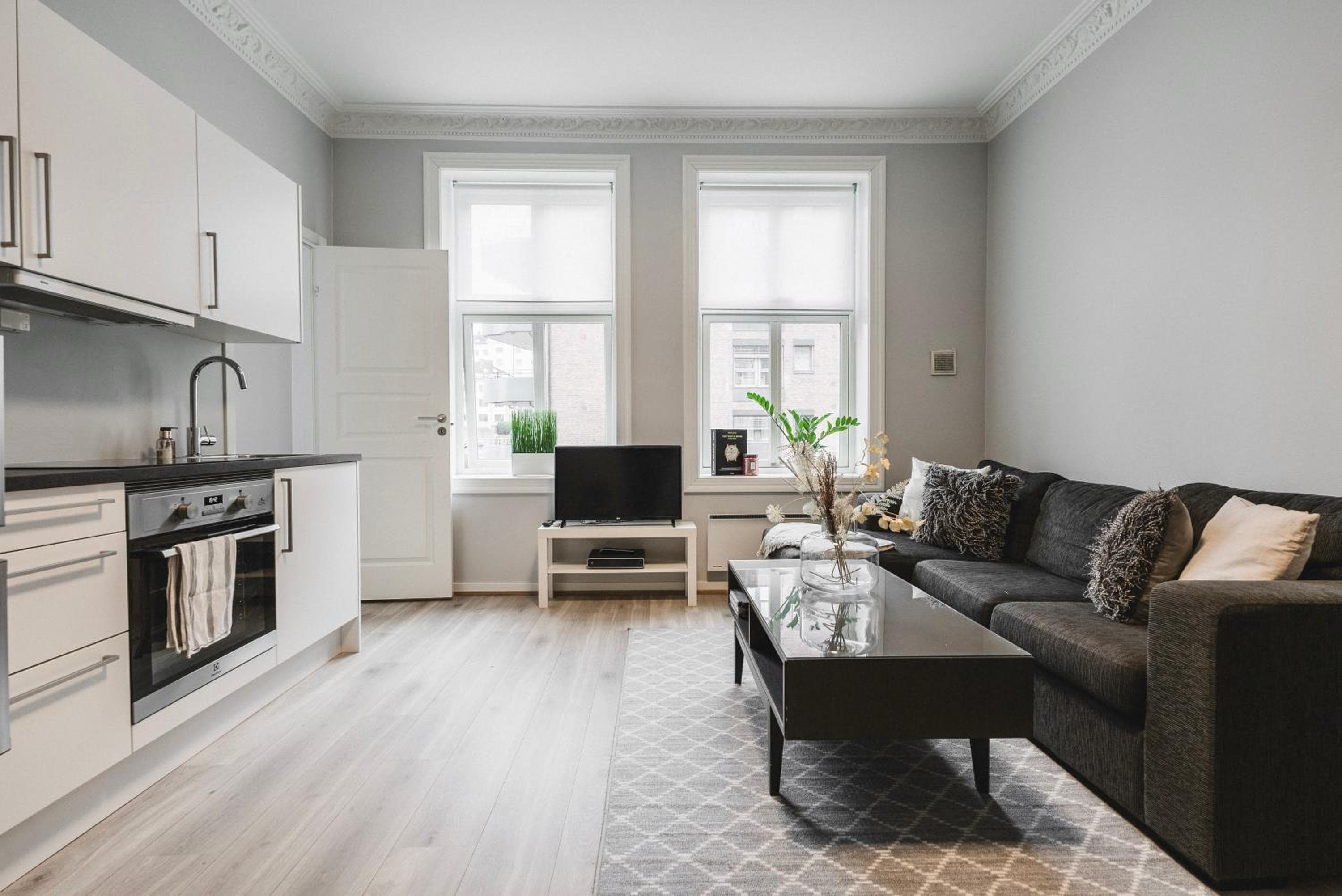 Photograph supplied for One-bedroom apartment in central Oslo