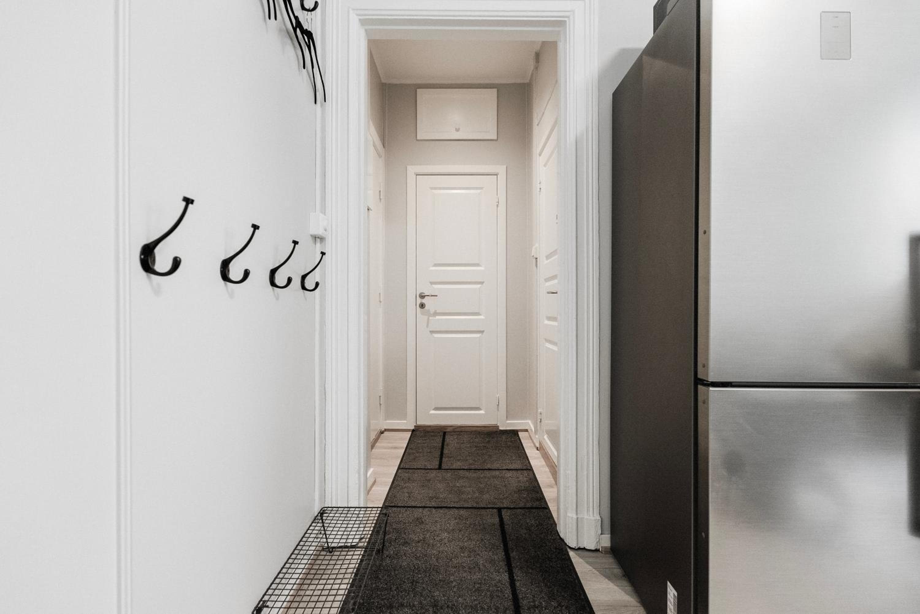 Photograph supplied for One-bedroom apartment in central Oslo