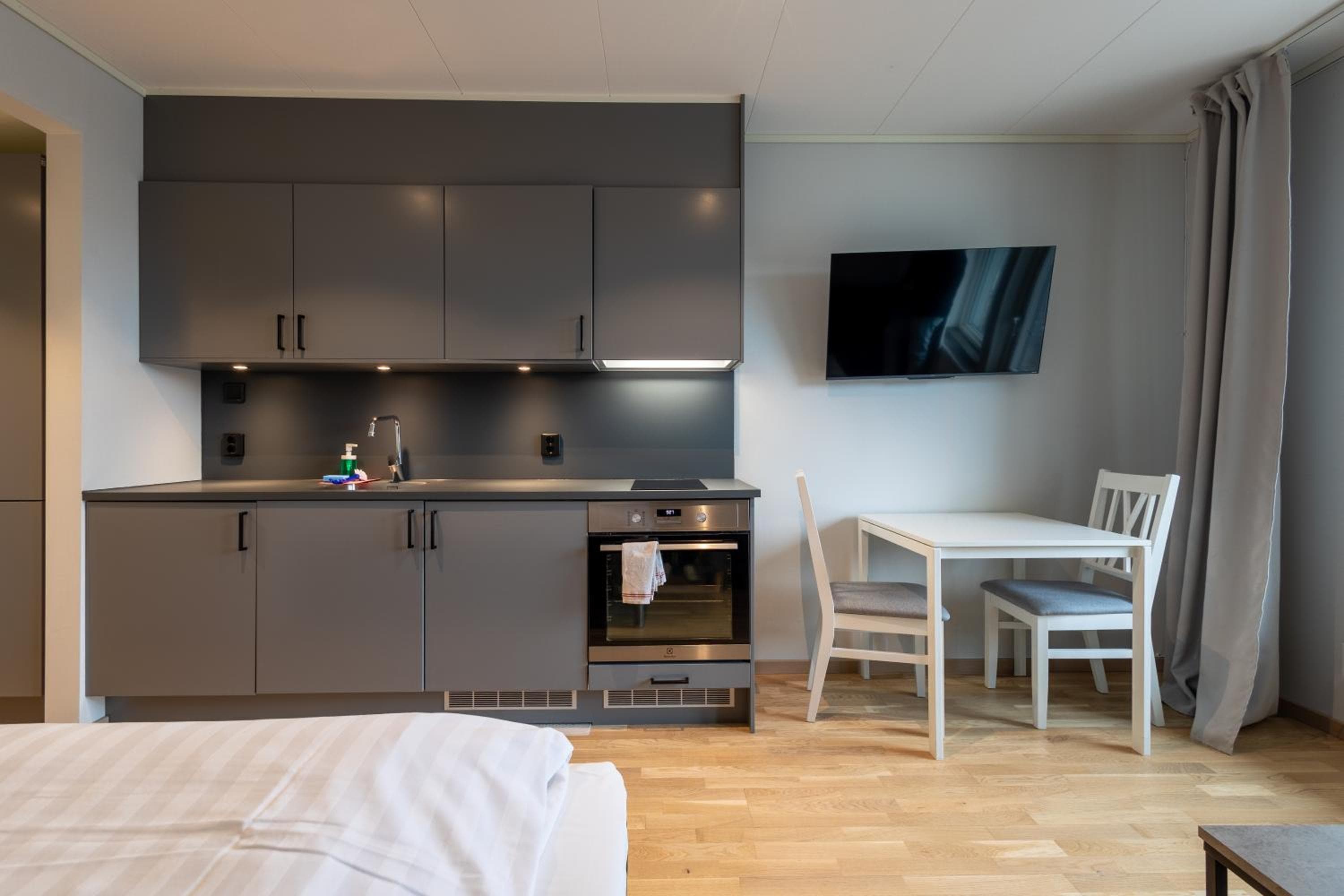 Photograph supplied for Uppsala Hotel Apartments