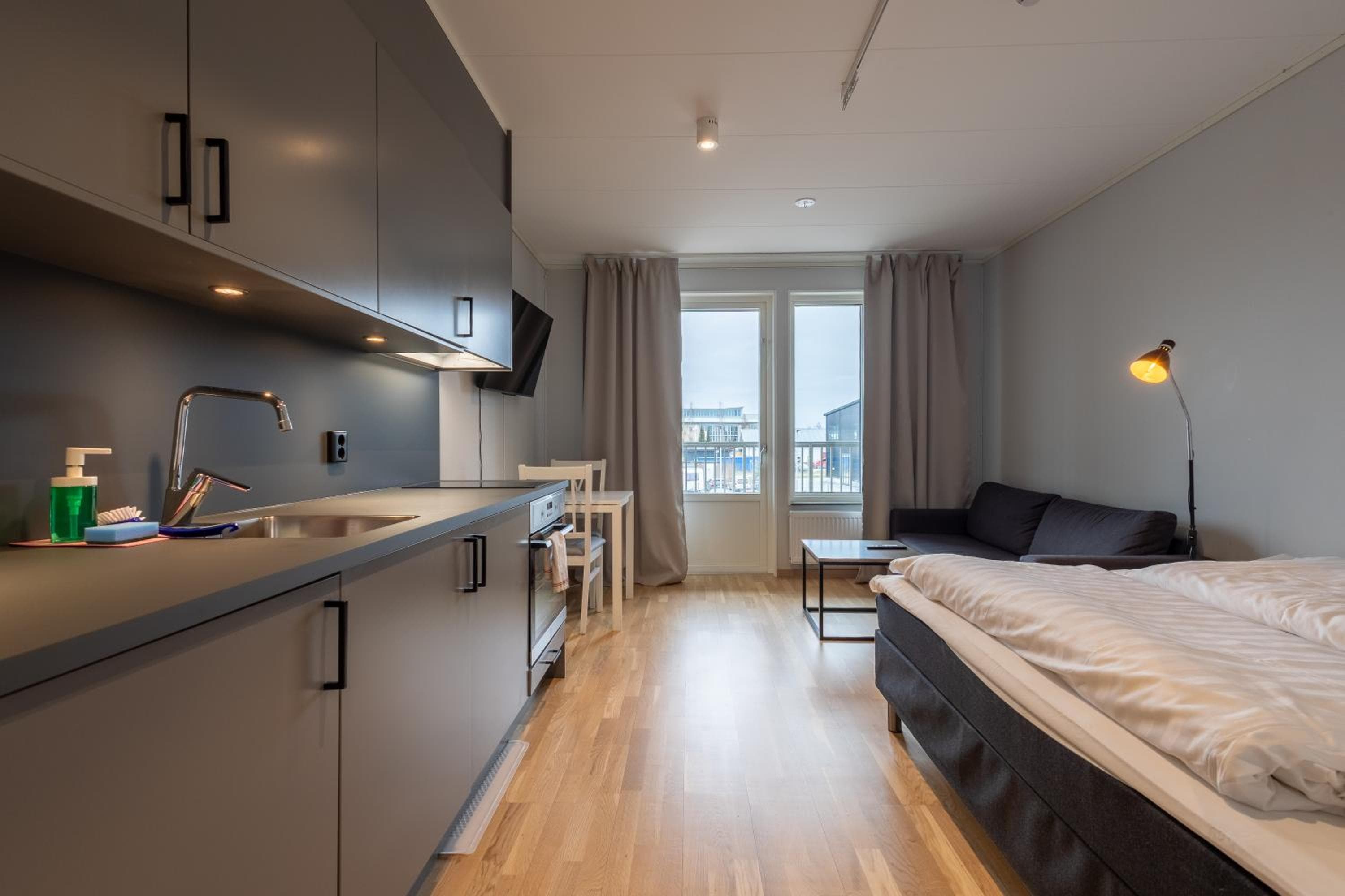 Photograph supplied for Uppsala Hotel Apartments