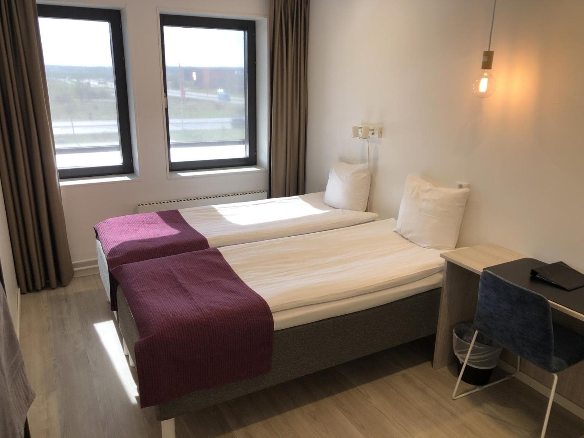 Photograph supplied for Hotell Fyrislund