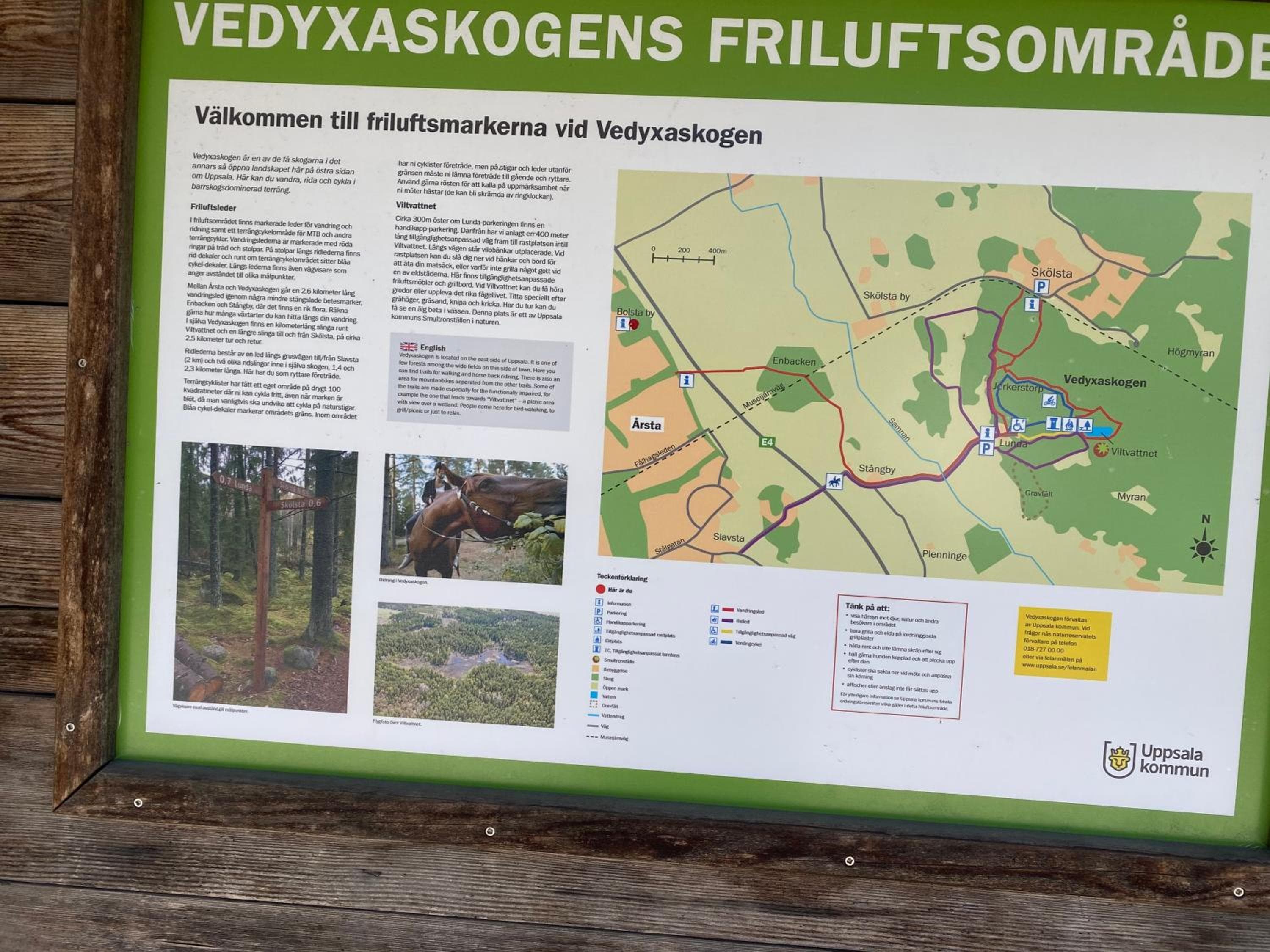Photograph supplied for Mysig gästhus i Uppsala/Norra Årsta