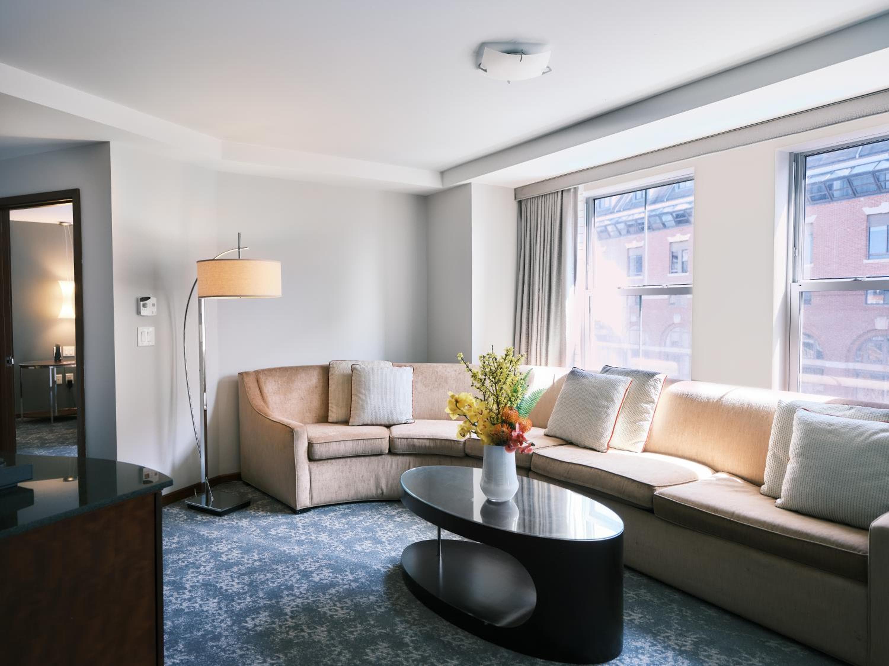 Photograph supplied for Battery Wharf Hotel, Boston Waterfront