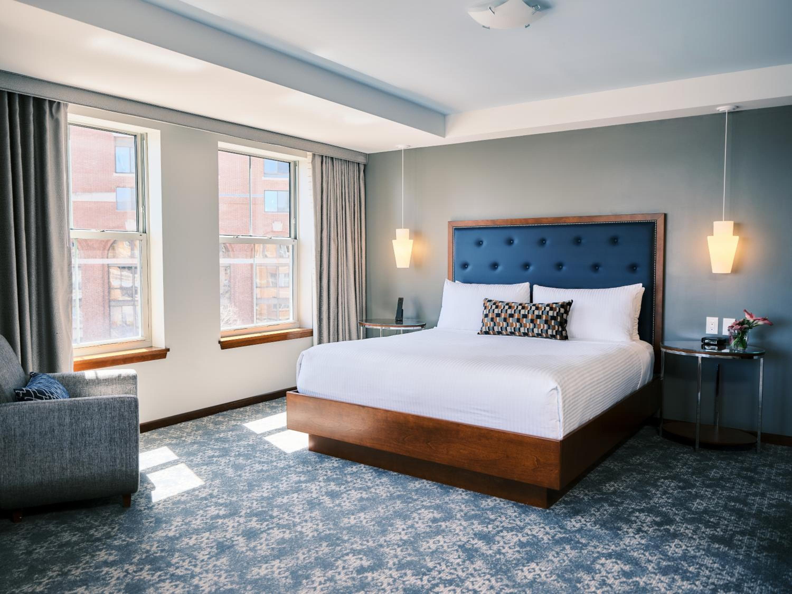 Photograph supplied for Battery Wharf Hotel, Boston Waterfront