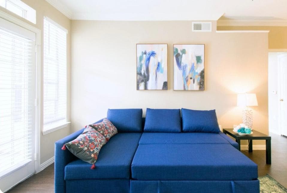 Photograph supplied for Texas Medical Center 1 bed 1 bath entire apartment