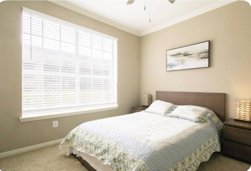 Photograph supplied for Texas Medical Center 1 bed 1 bath entire apartment