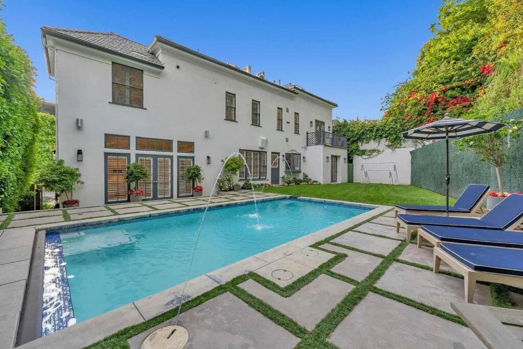 Photograph supplied for NEW Stunning Hollywood Hills Mansion with Pool and Views