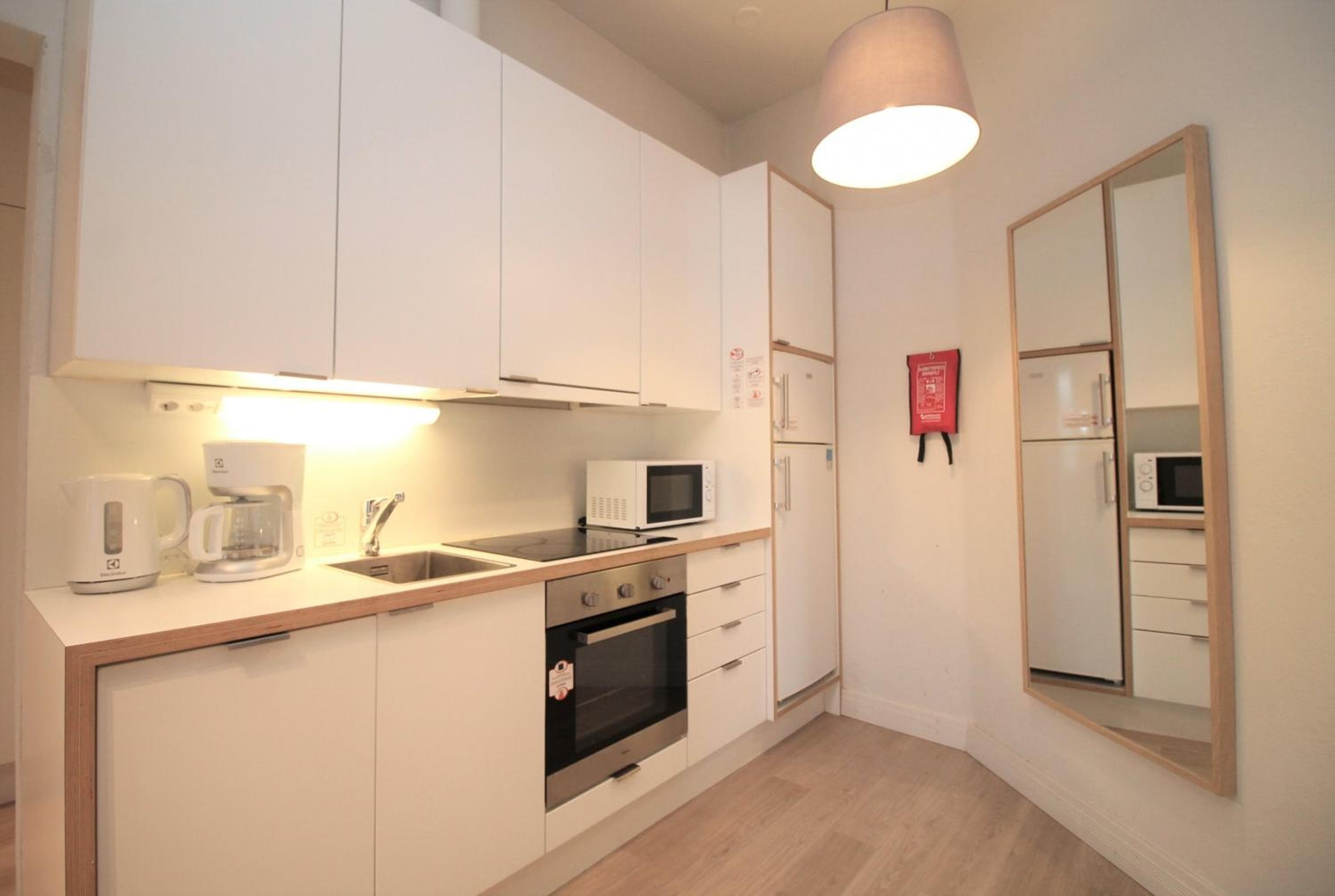 Photograph supplied for Forenom Serviced Apartments Turku Uudenmaankatu