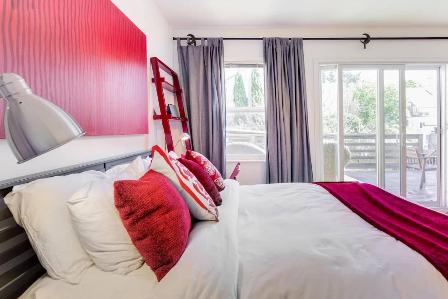 Photograph supplied for Two Bedroom, Two Newly Renovated Bathrooms, Deck