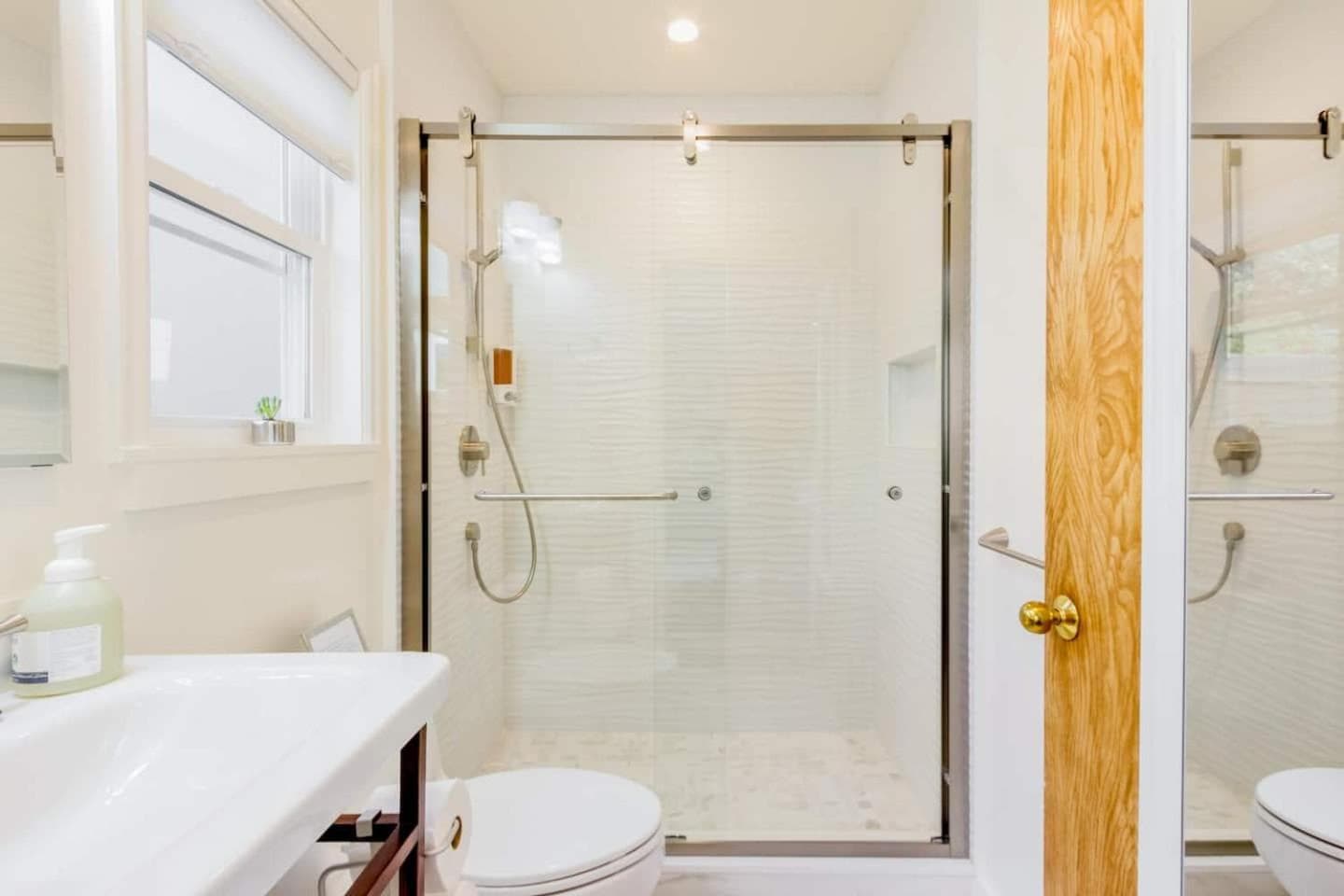 Photograph supplied for Two Bedroom, Two Newly Renovated Bathrooms, Deck