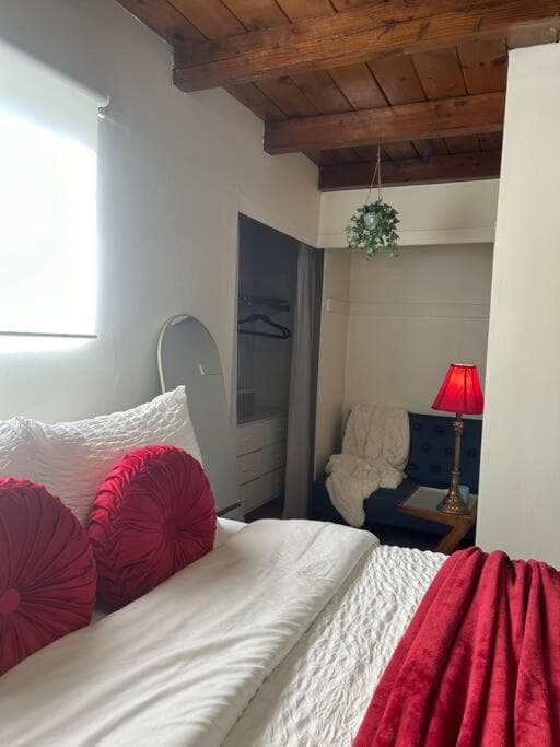 Photograph supplied for Cute studio in the HEART of WeHo