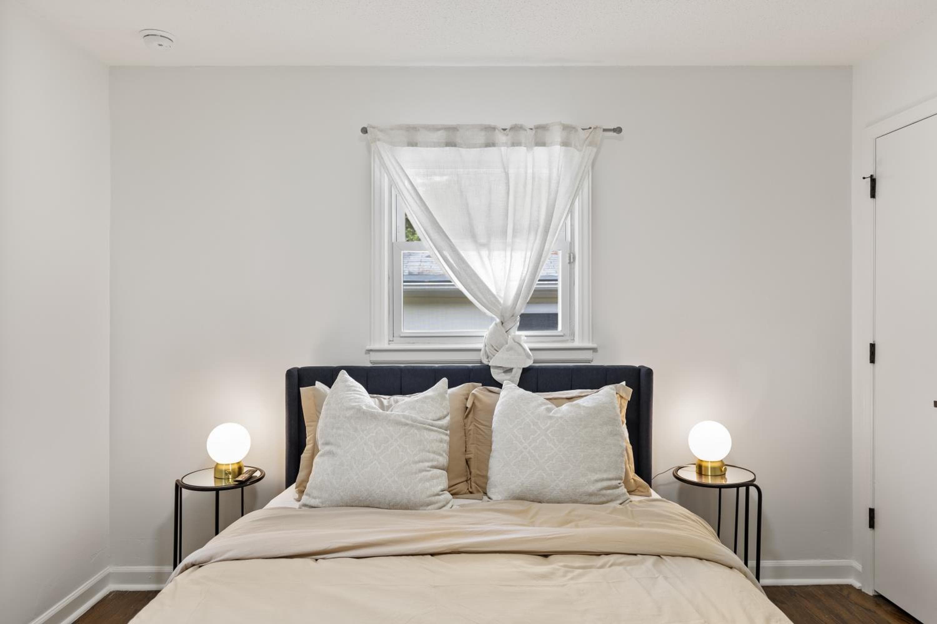 Photograph supplied for Cozy Brick Ranch Retreat-near DUKE, Dwntwn, RDU Airport