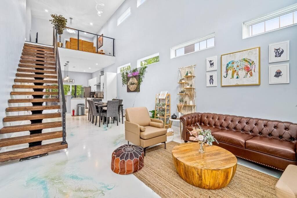 Photograph supplied for Duke Downtown Chic Urban Getaway