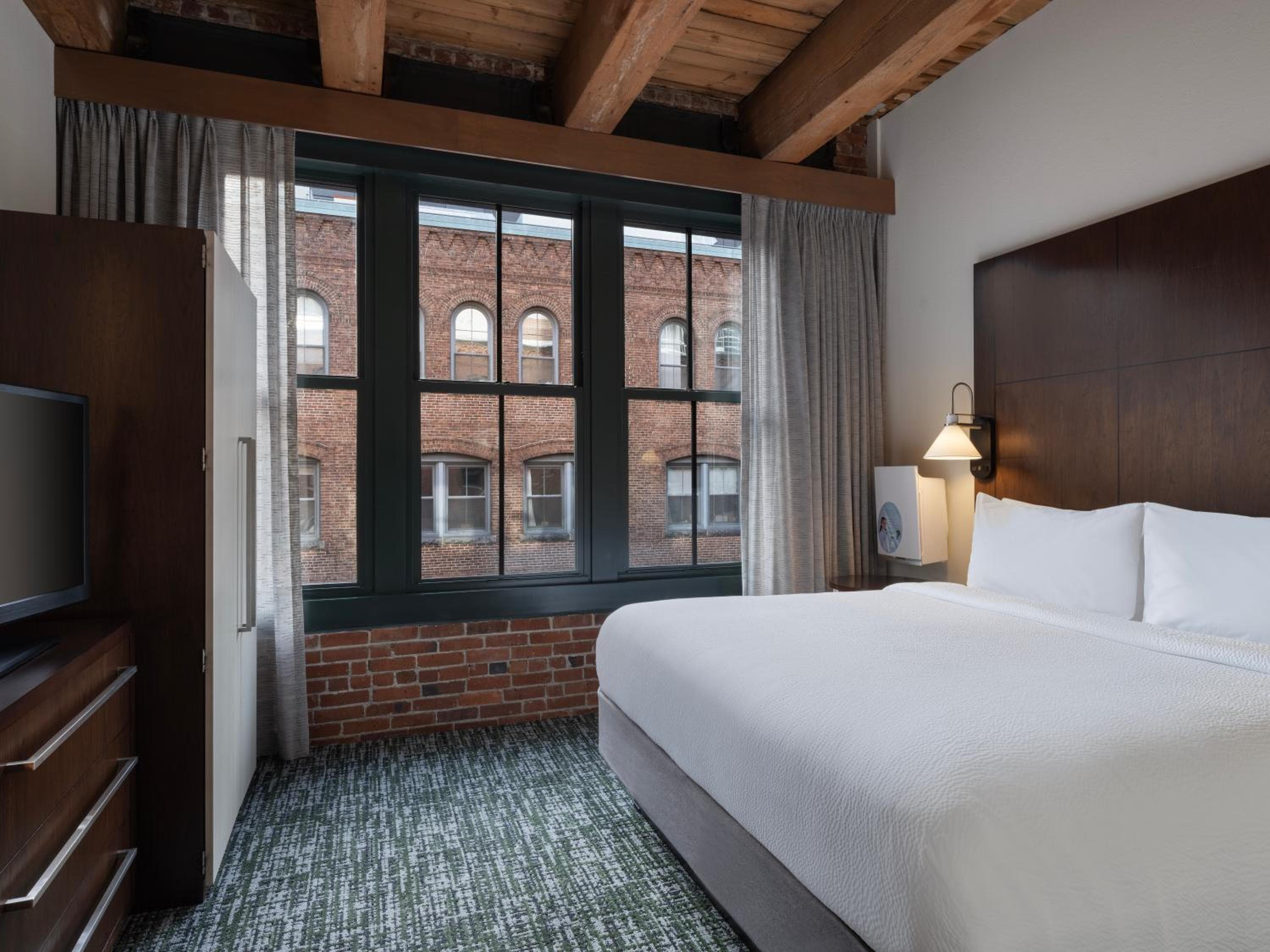Photograph supplied for Residence Inn by Marriott Boston Downtown Seaport