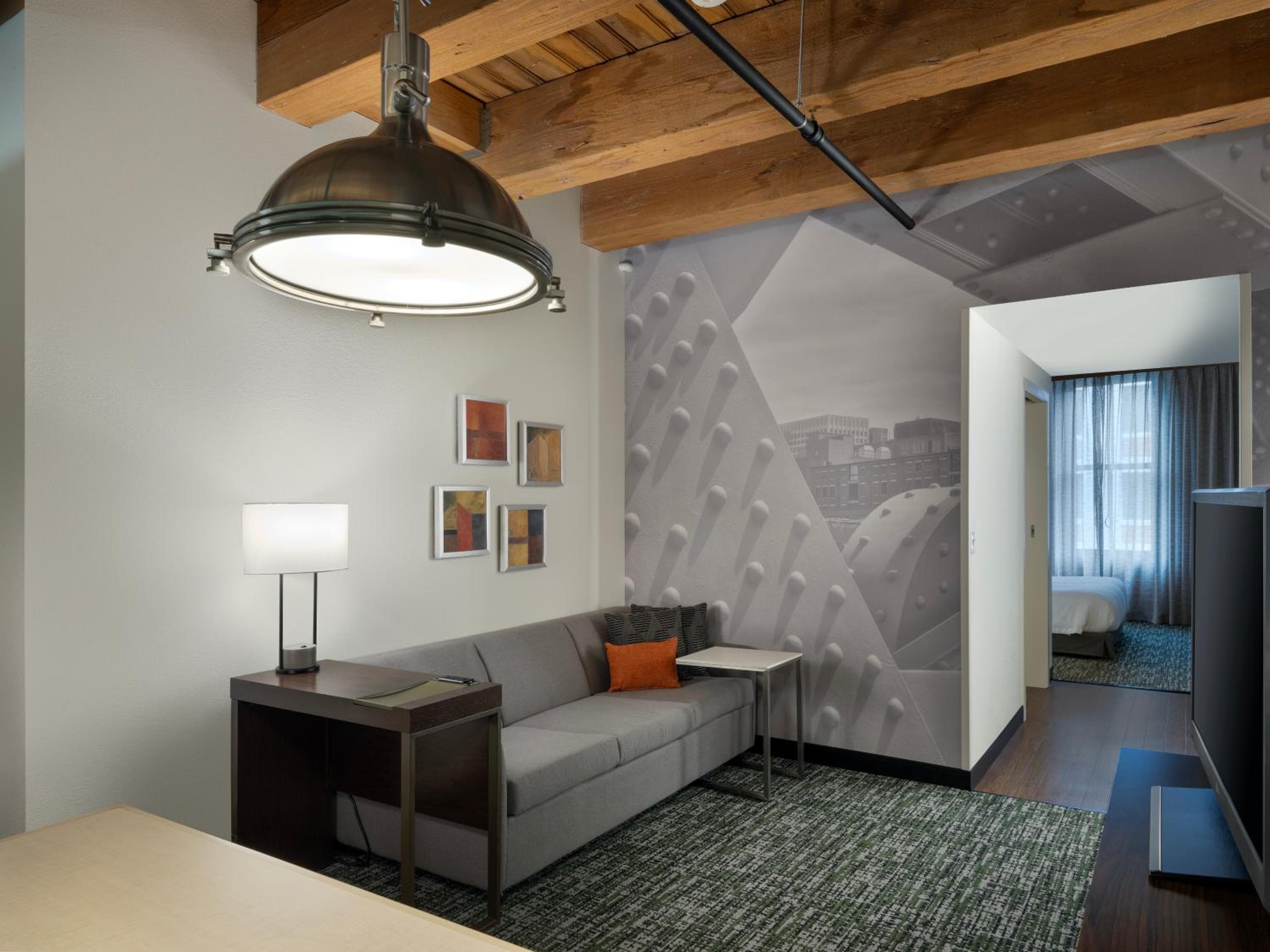 Photograph supplied for Residence Inn by Marriott Boston Downtown Seaport