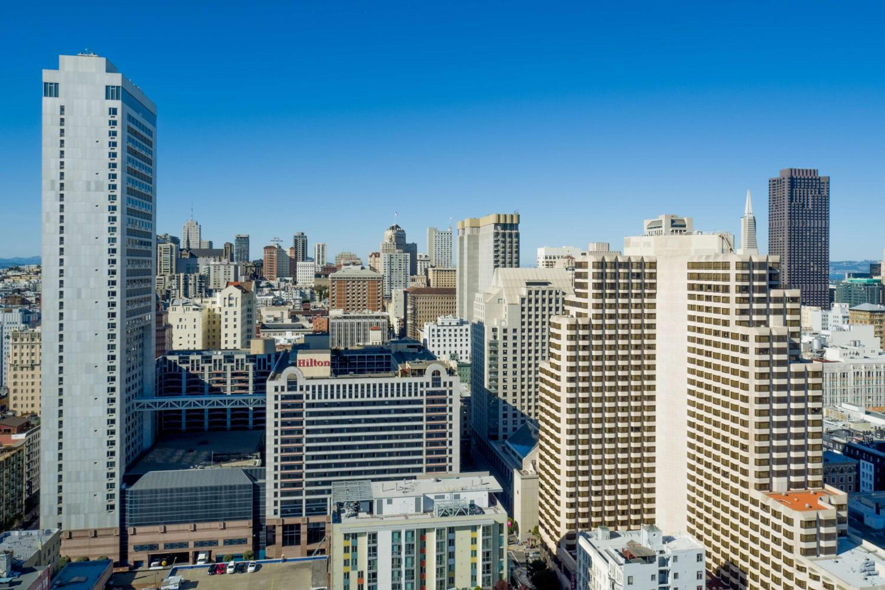 Photograph supplied for Hilton Parc 55 San Francisco Union Square