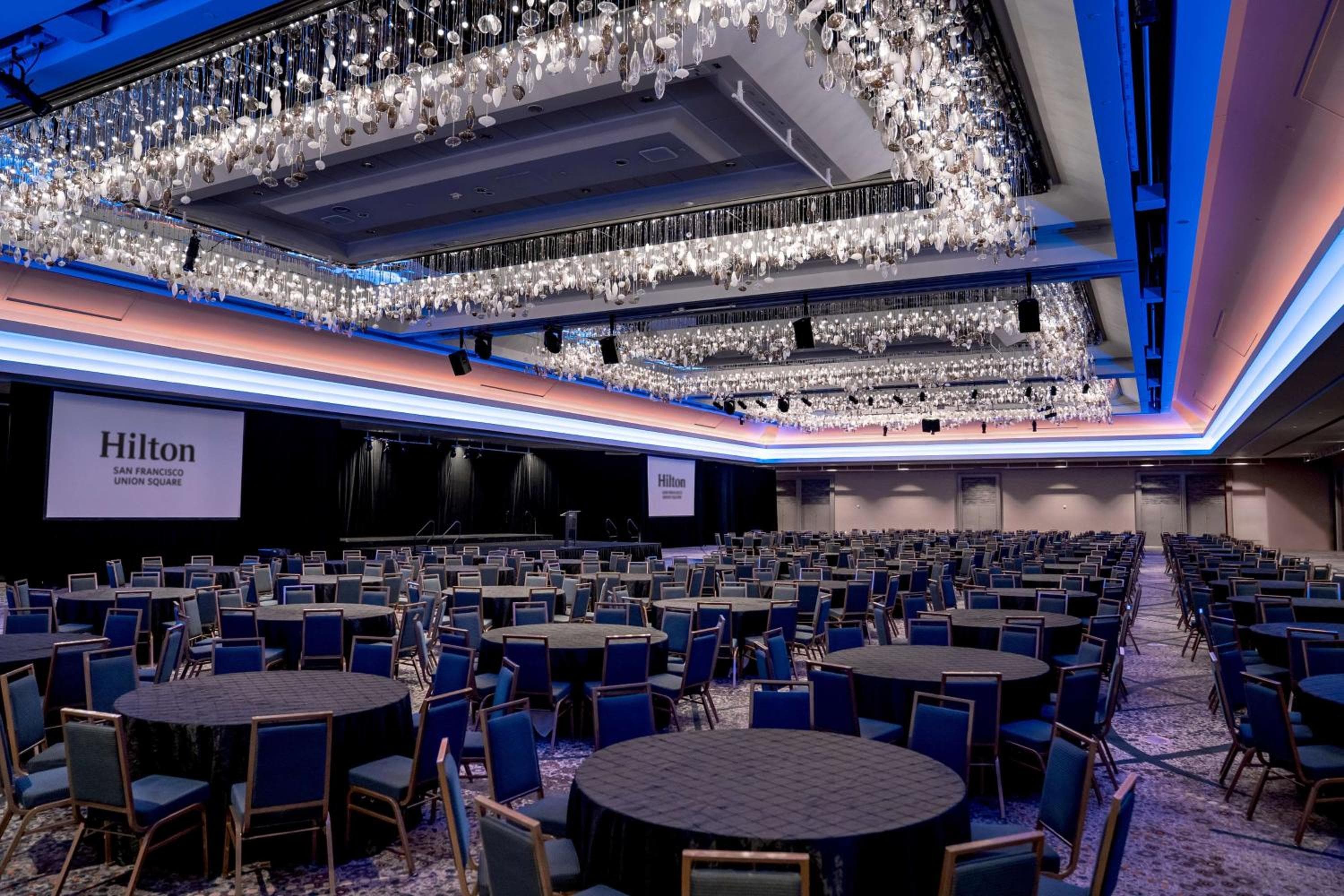 Photograph supplied for Hilton San Francisco Union Square