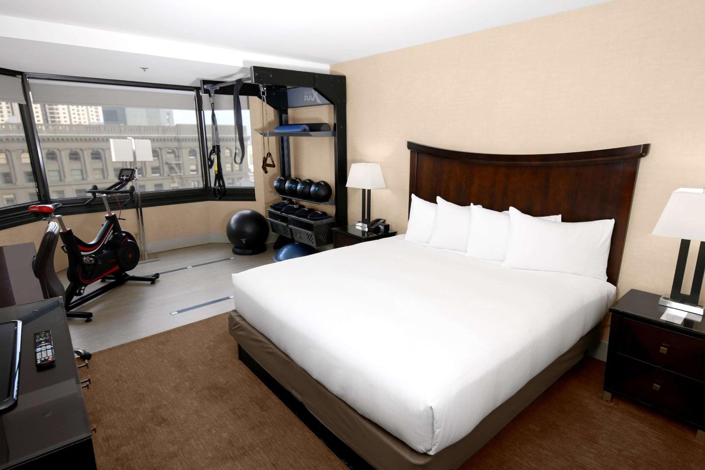 Photograph supplied for Hilton Parc 55 San Francisco Union Square