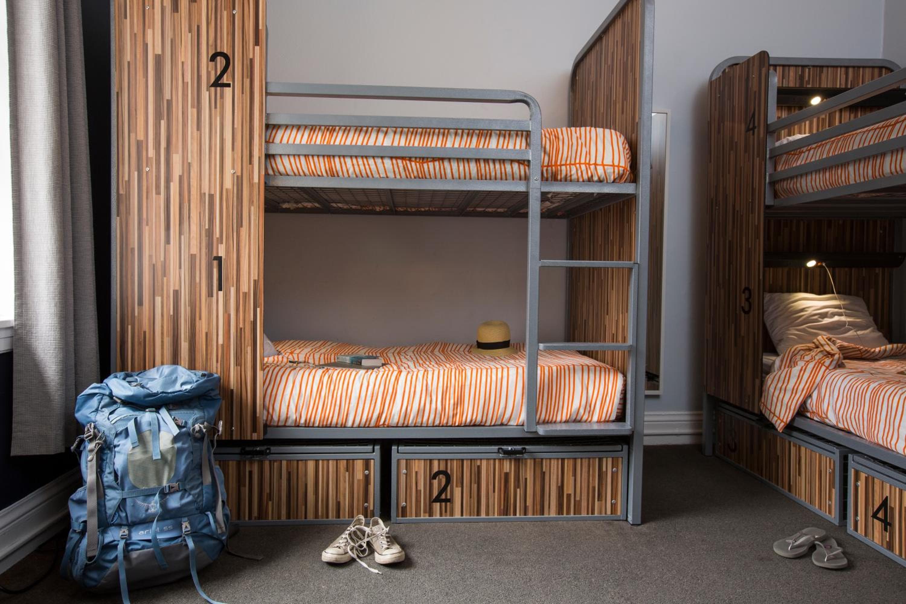 Photograph supplied for HI San Francisco Downtown Hostel
