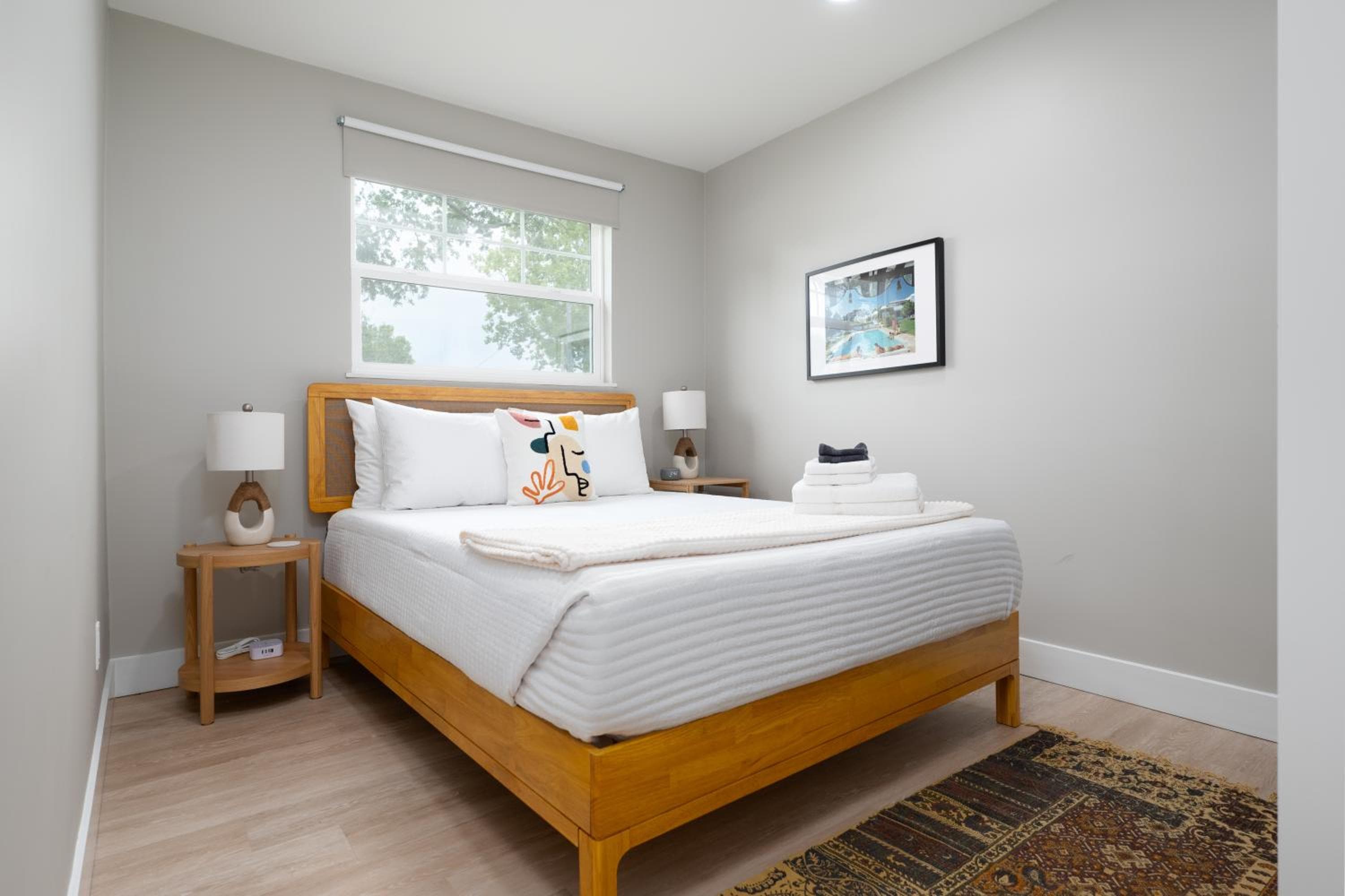Photograph supplied for Be A Nomad - Just Renovated - Pool House