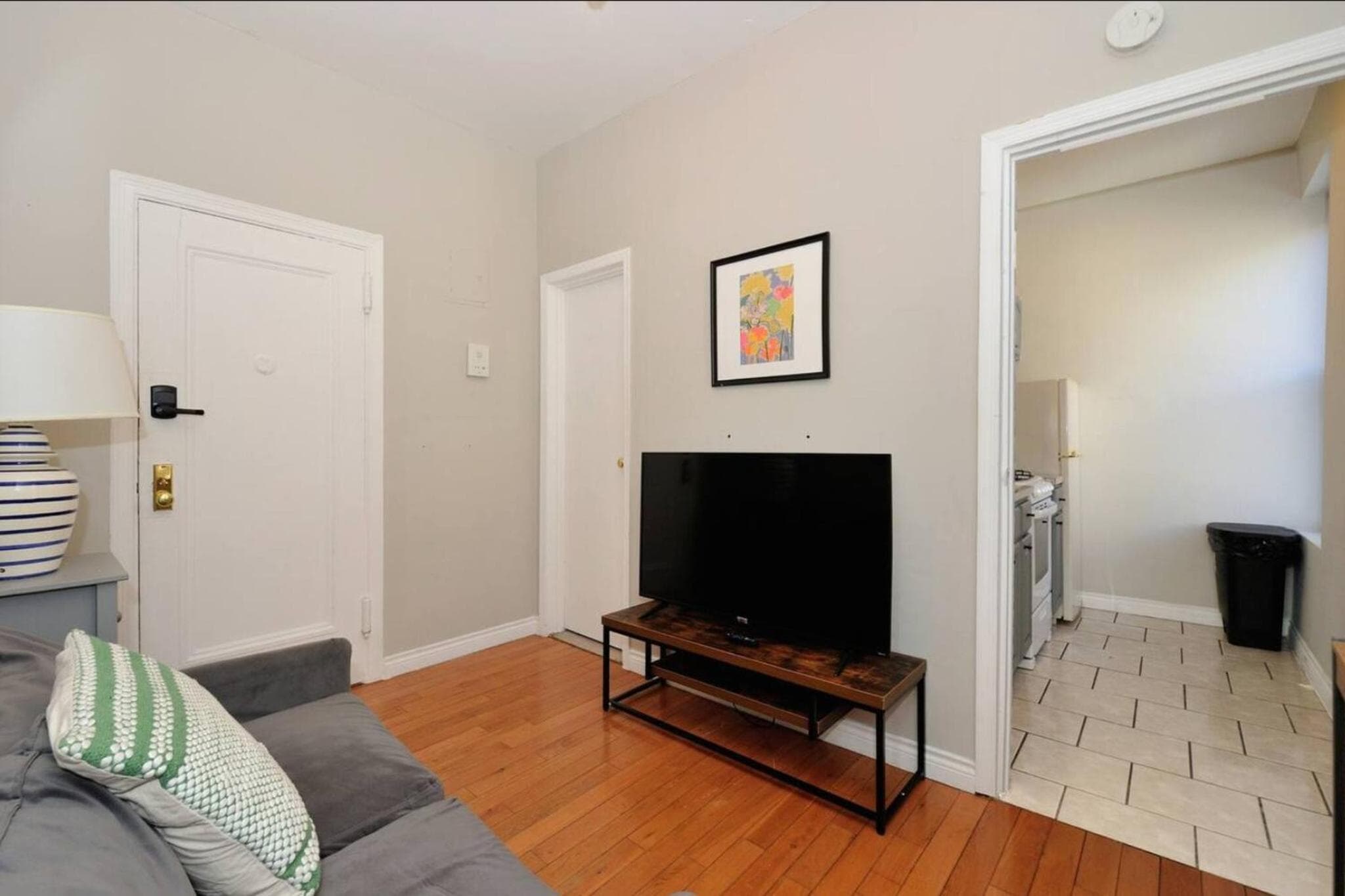 Photograph supplied for Urban Sunshine Cozy 1-Bedroom in Nycs Heart