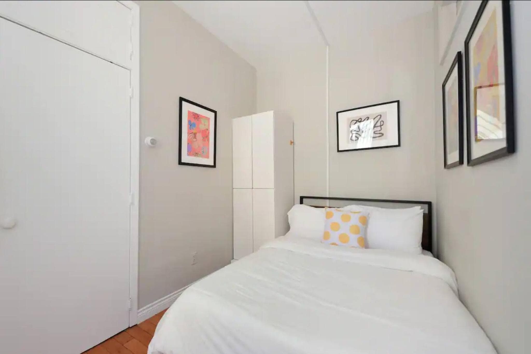 Photograph supplied for Urban Sunshine Cozy 1-Bedroom in Nycs Heart