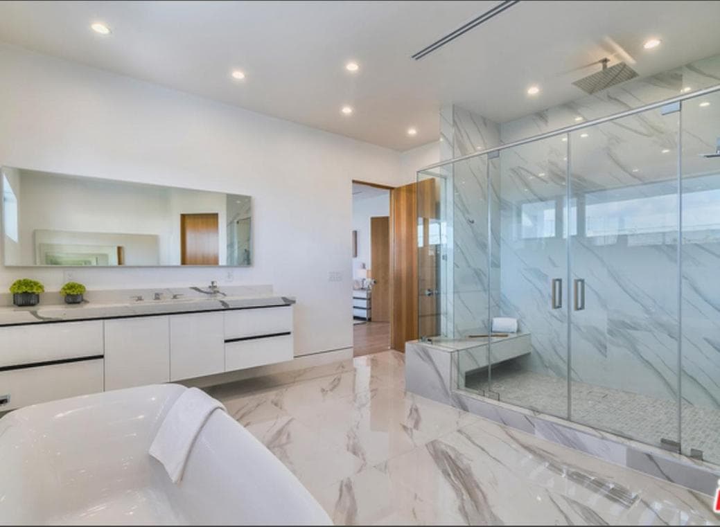 Photograph supplied for Luxurious Retreat - Modern House with Pool