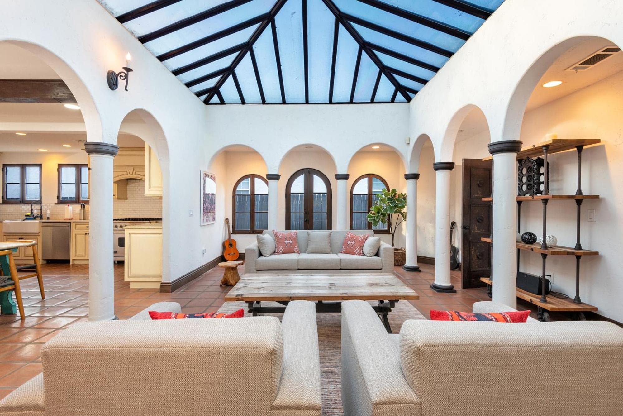 Photograph supplied for Lux Spanish Style Mansion 4BD BA,Dog House