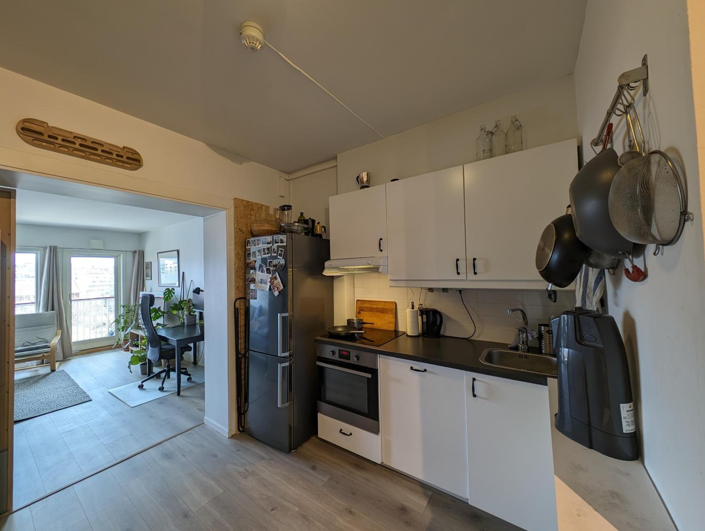 Photograph supplied for Spacious and cozy studio apartment with balcony