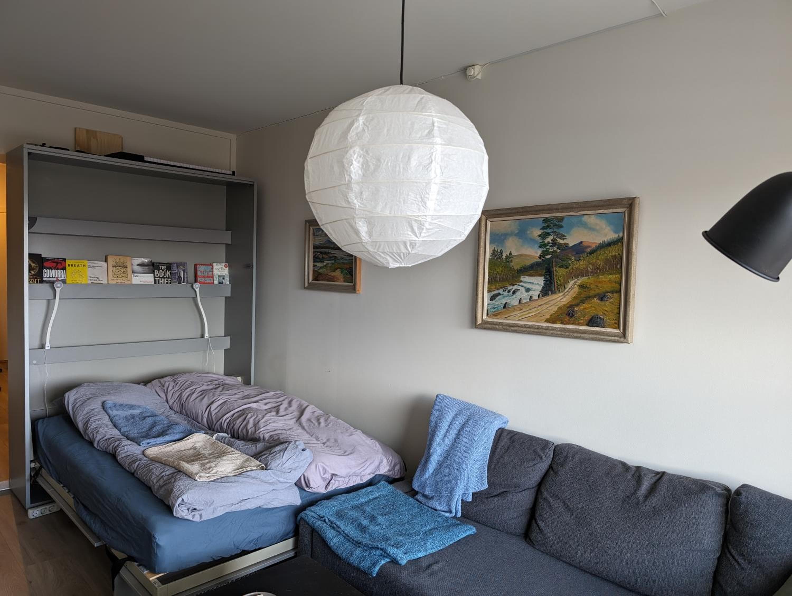 Photograph supplied for Spacious and cozy studio apartment with balcony