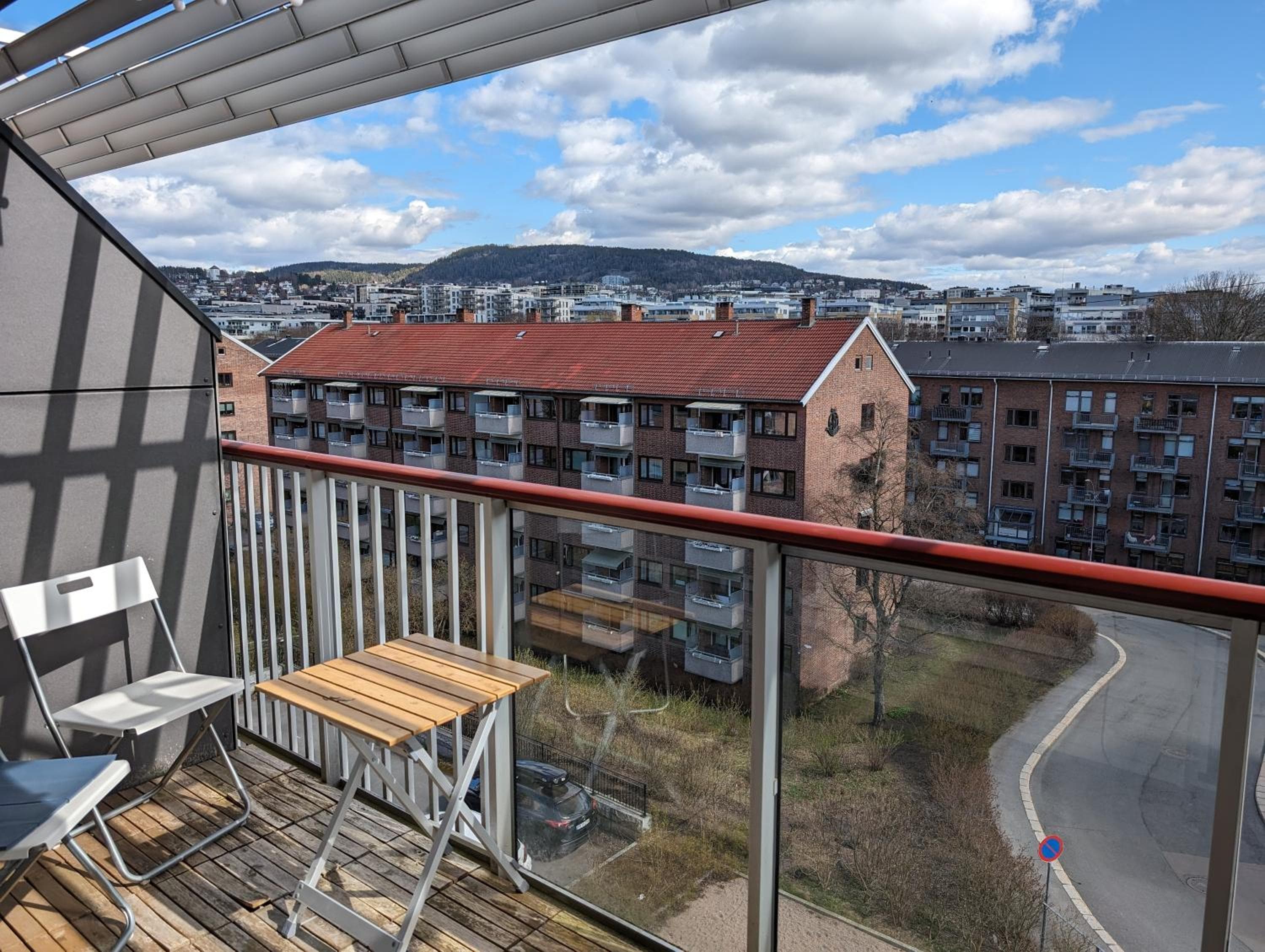 Photograph supplied for Spacious and cozy studio apartment with balcony