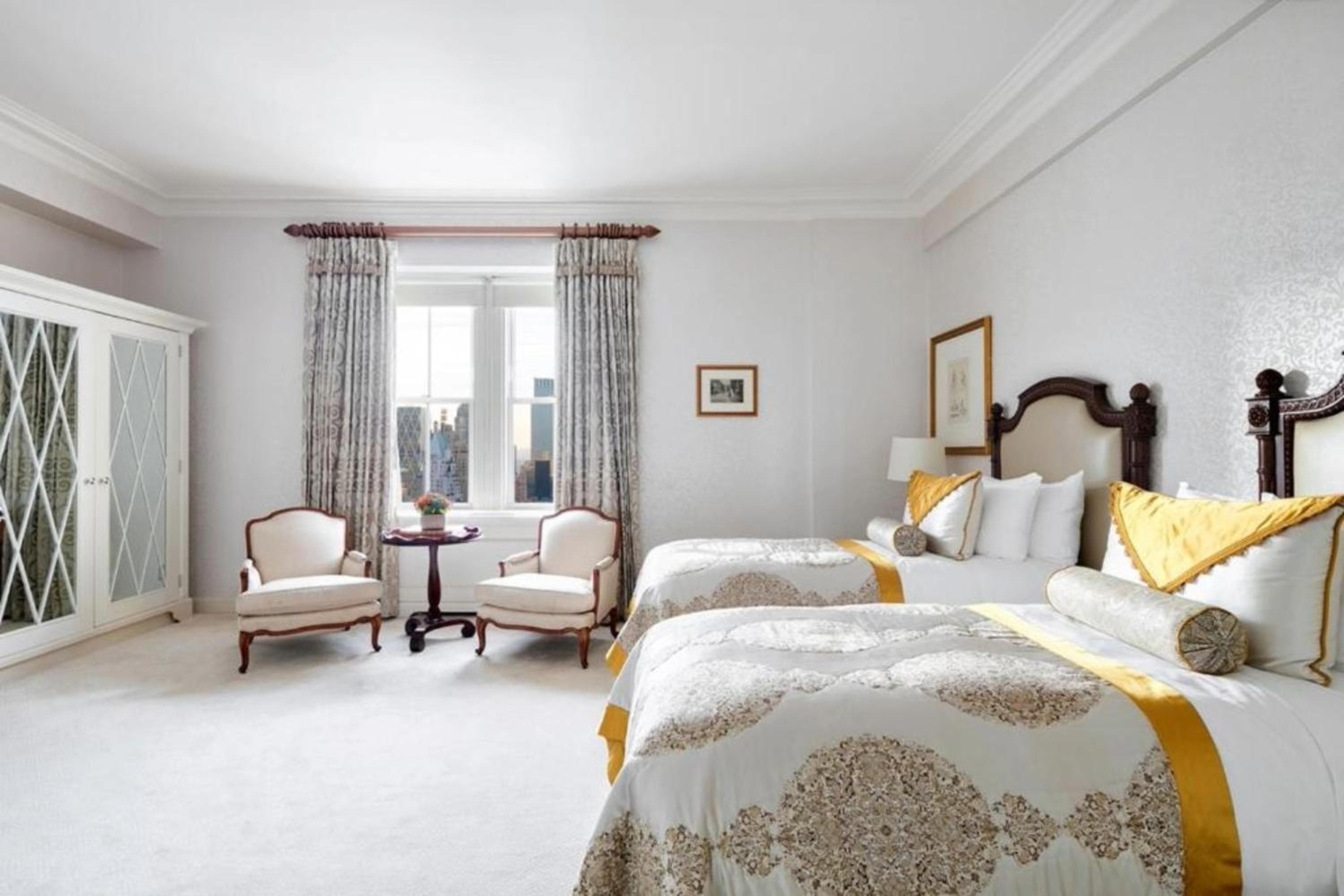 Photograph supplied for The Pierre, A Taj Hotel, New York