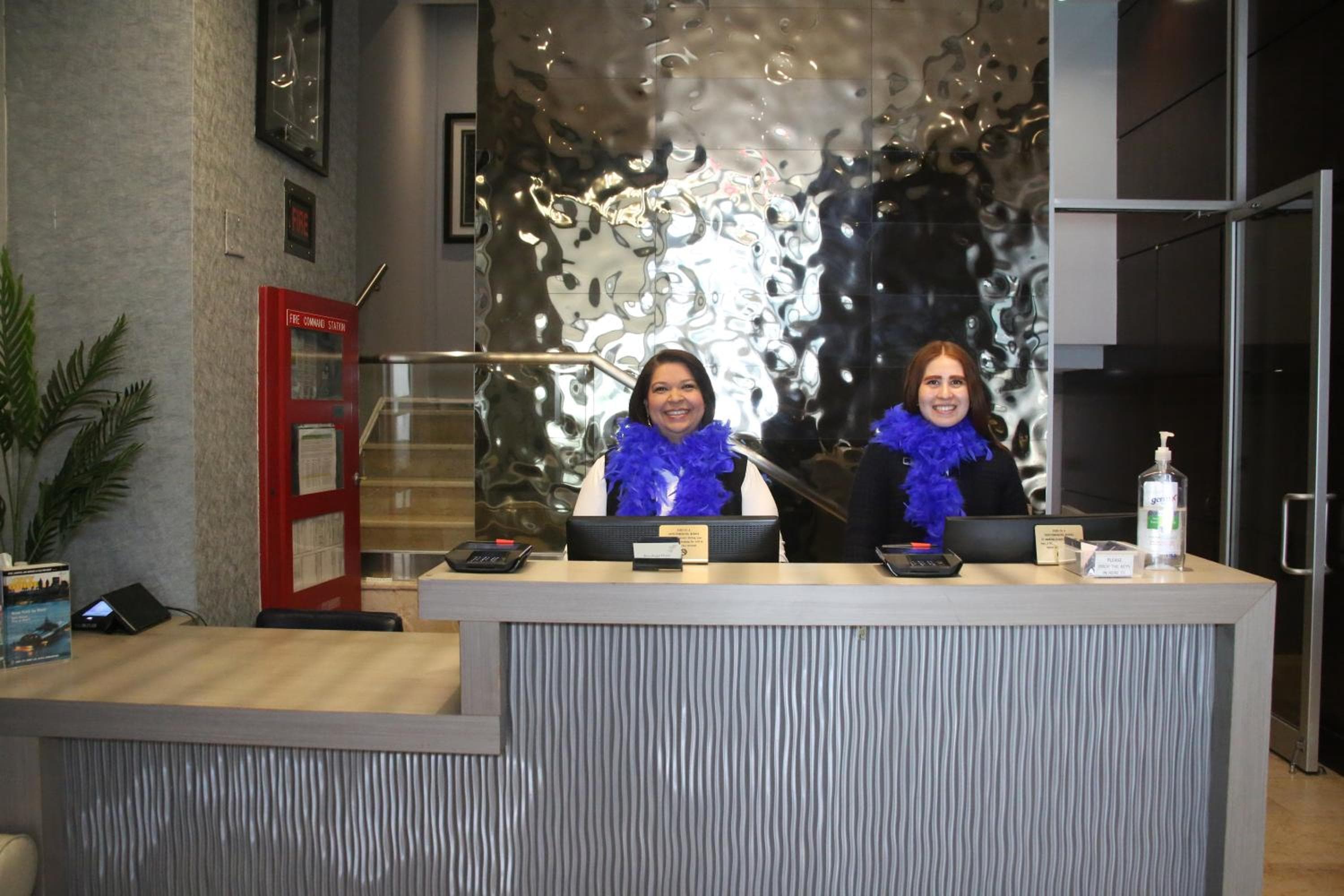 Photograph supplied for The Historic Blue Angel Hotel Lexington Ave, an Ascend Collection