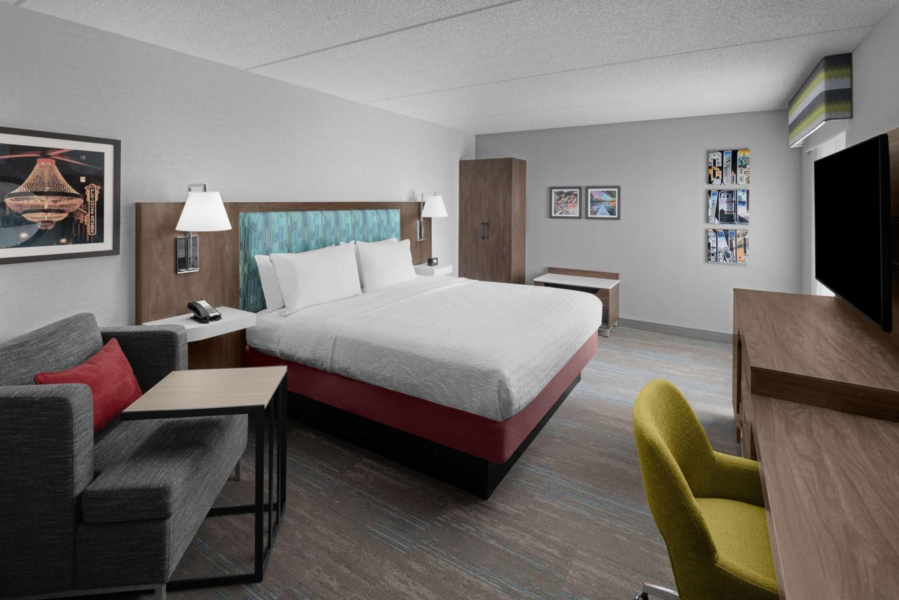 Photograph supplied for Hampton Inn Cleveland-Downtown