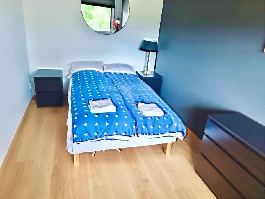 Photograph supplied for Modern flat overlooking Oslo