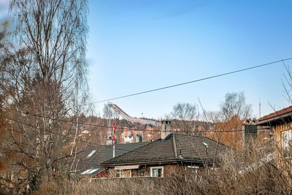 Photograph supplied for Modern flat overlooking Oslo