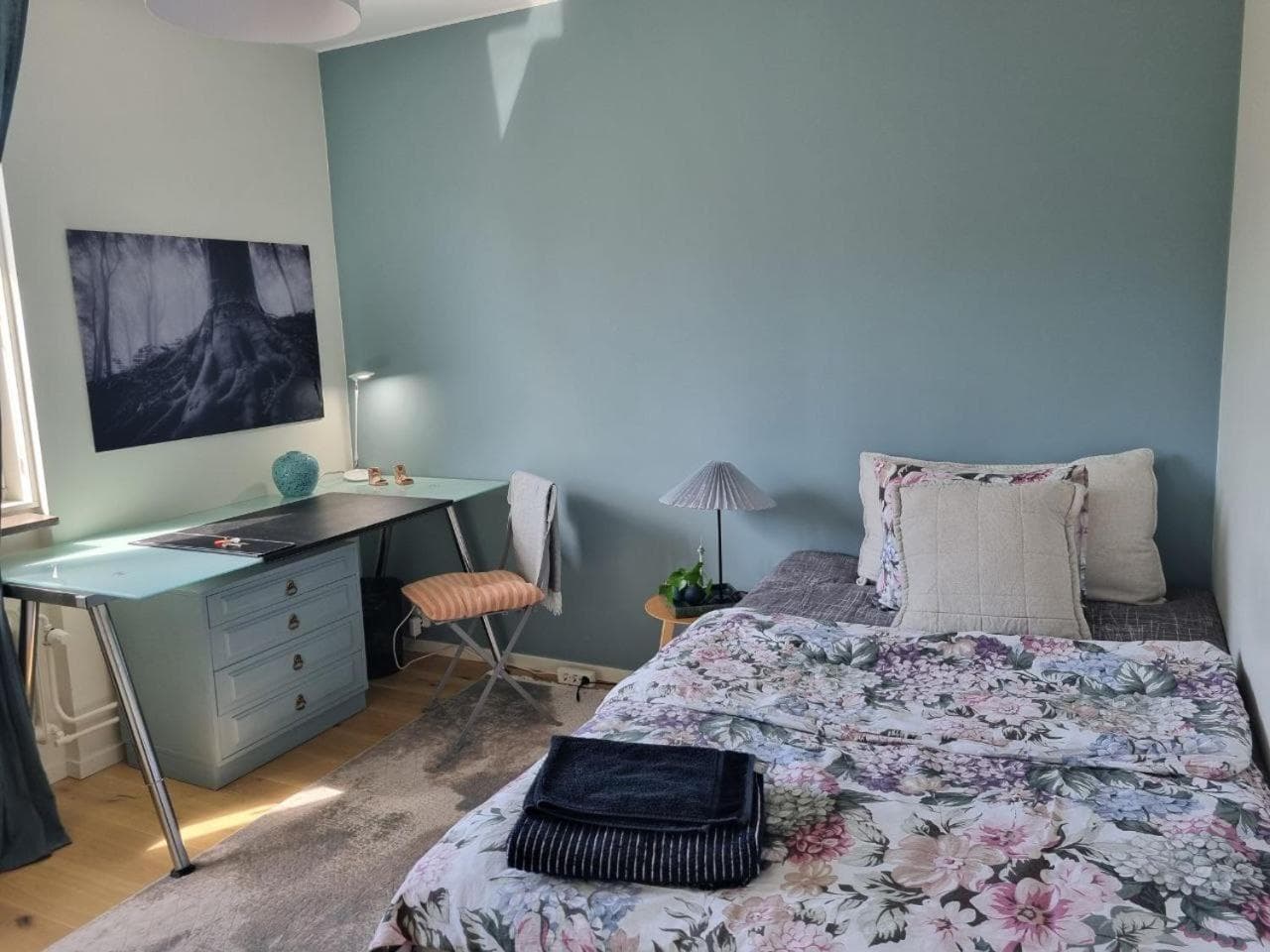 Photograph supplied for Doktor Forselius gata, The Blue Room