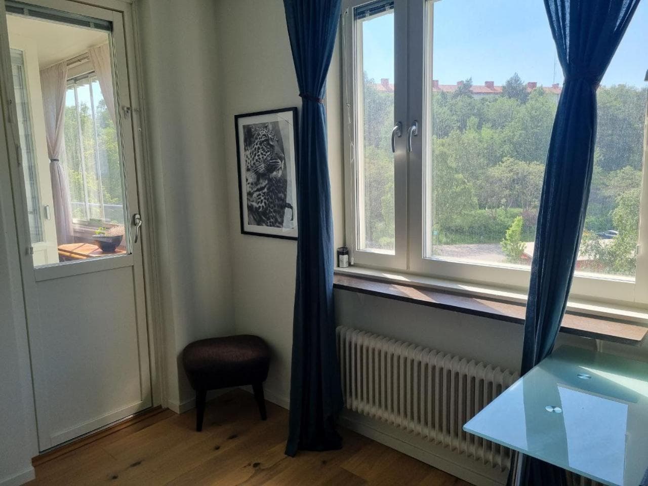 Photograph supplied for Doktor Forselius gata, The Blue Room