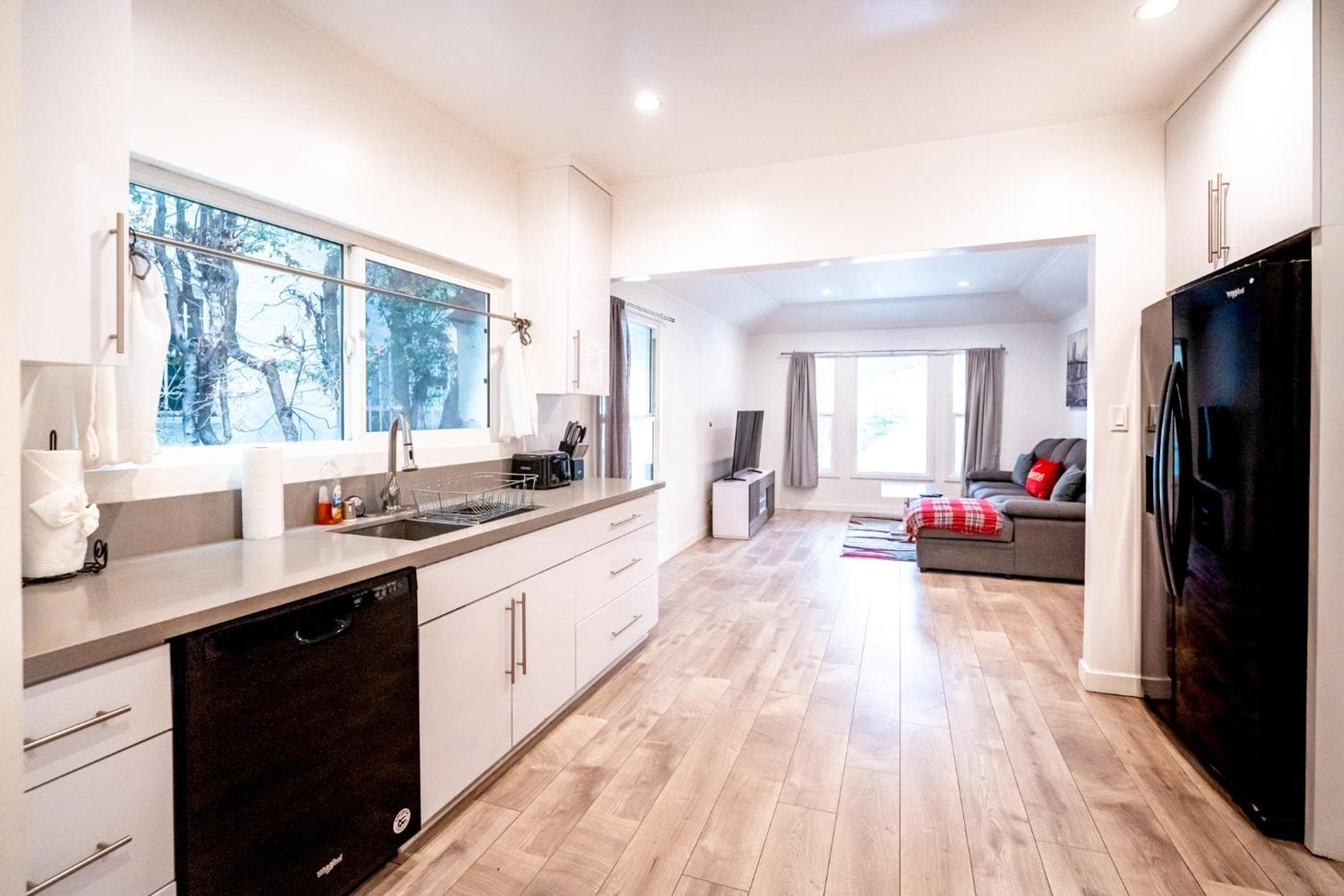 Photograph supplied for Spacious 3-Bedroom 3-Bathroom with 2-Living Room by Beverly Hills