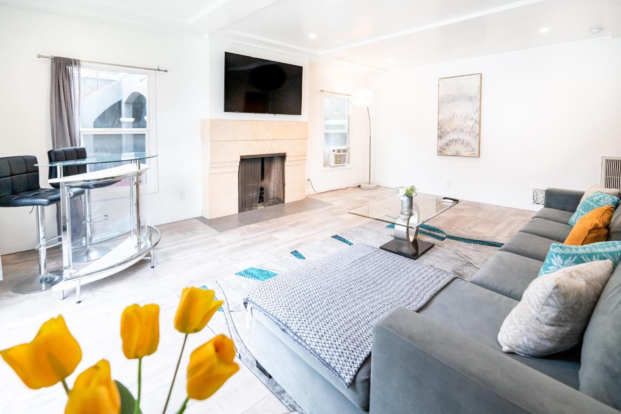 Photograph supplied for Spacious 3-Bedroom 3-Bathroom with 2-Living Room by Beverly Hills