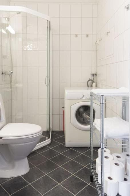 Photograph supplied for Dinbnb Apartments I Everything you need - 4 minutes to the city train!