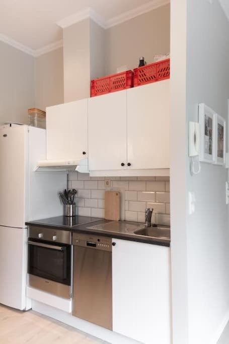 Photograph supplied for Dinbnb Apartments I Everything you need - 4 minutes to the city train!