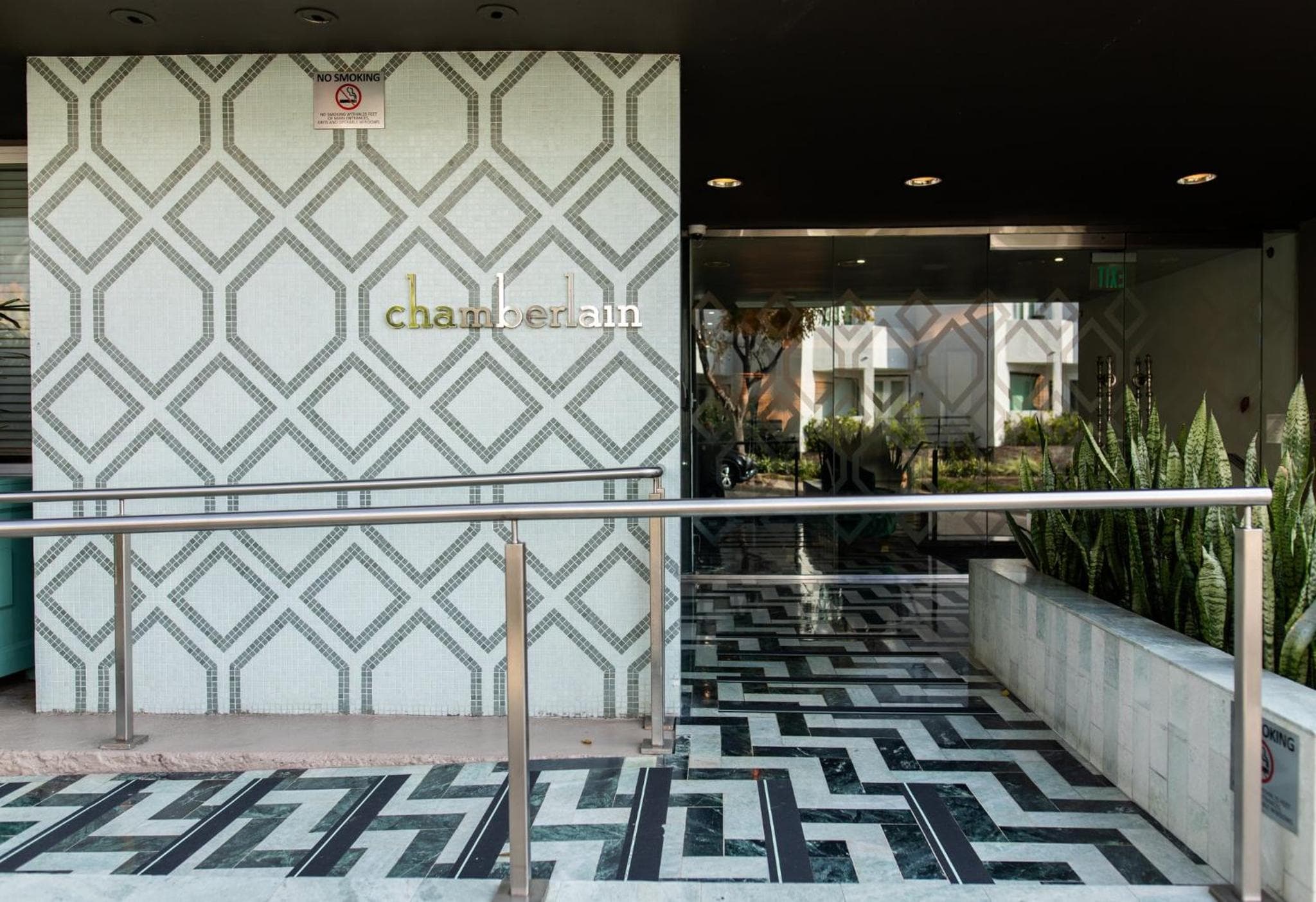 Photograph supplied for Chamberlain West Hollywood