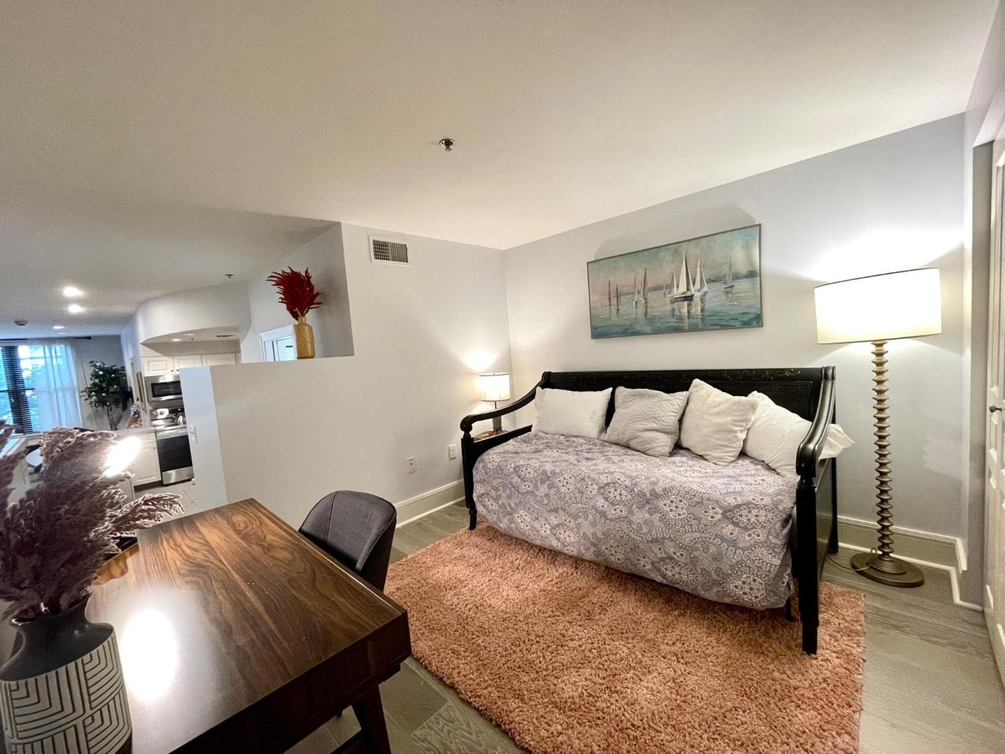 Photograph supplied for Luxury 1Bed Loft, 2 Baths, Central Air, South End