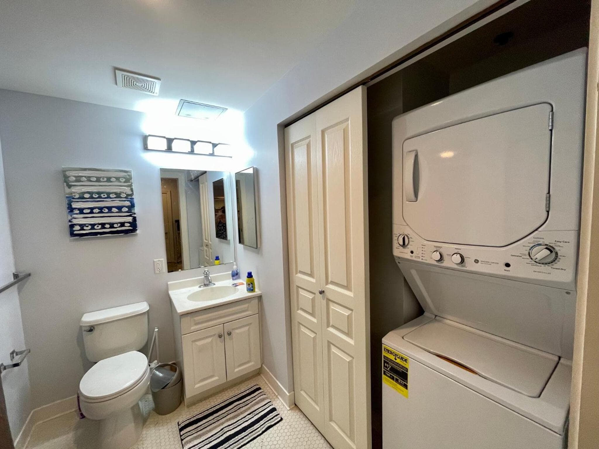 Photograph supplied for Luxury 1Bed Loft, 2 Baths, Central Air, South End