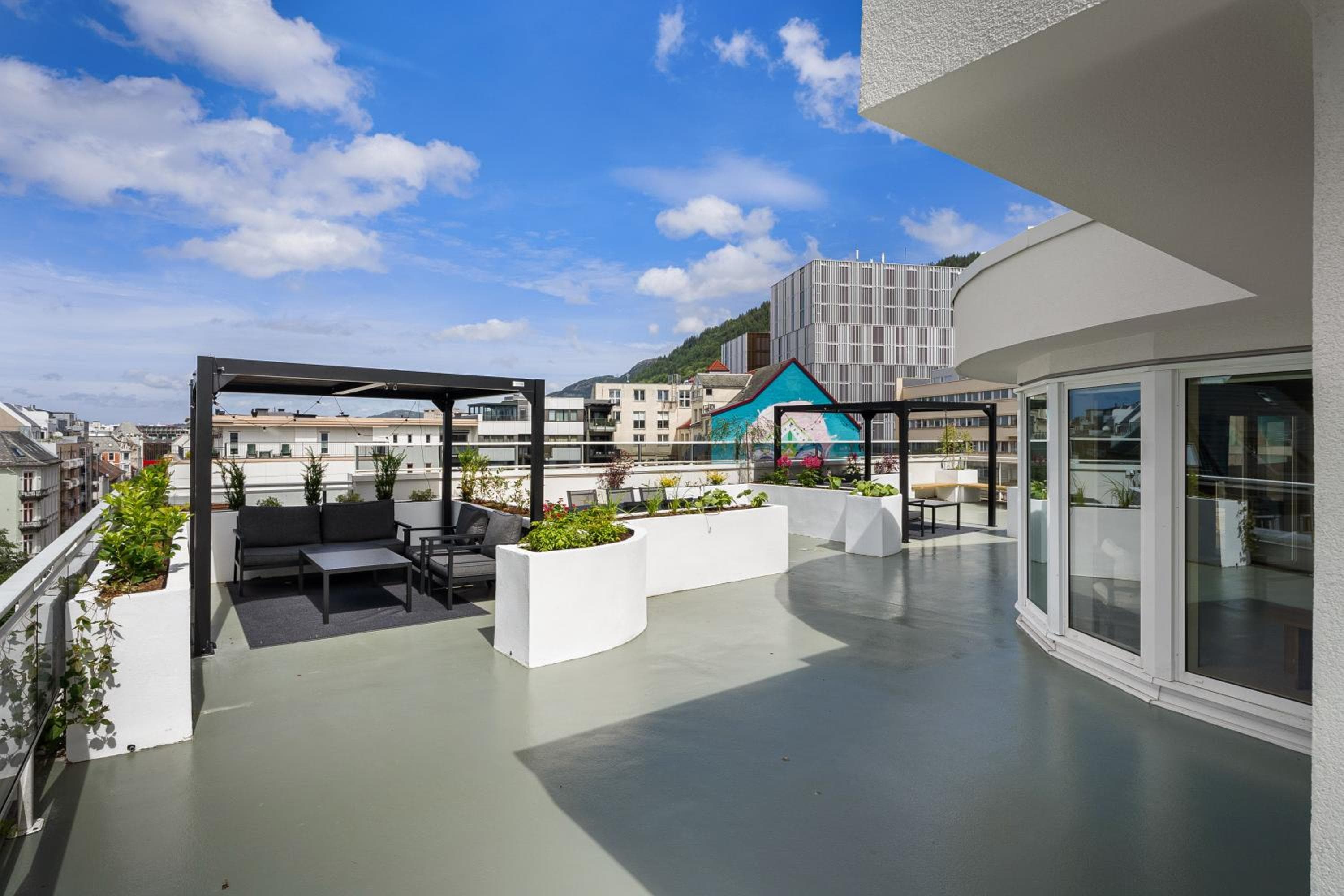 Photograph supplied for Stay l Urban - Spacious apartment with private terrace